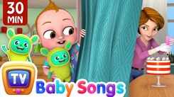 English Kids Poem: Nursery Song in English 'Baby Taku's World - I See You'