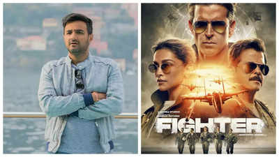 'Fighter' director Siddharth Anand reacts to Pakistani actors who slammed the Hrithik Roshan starrer