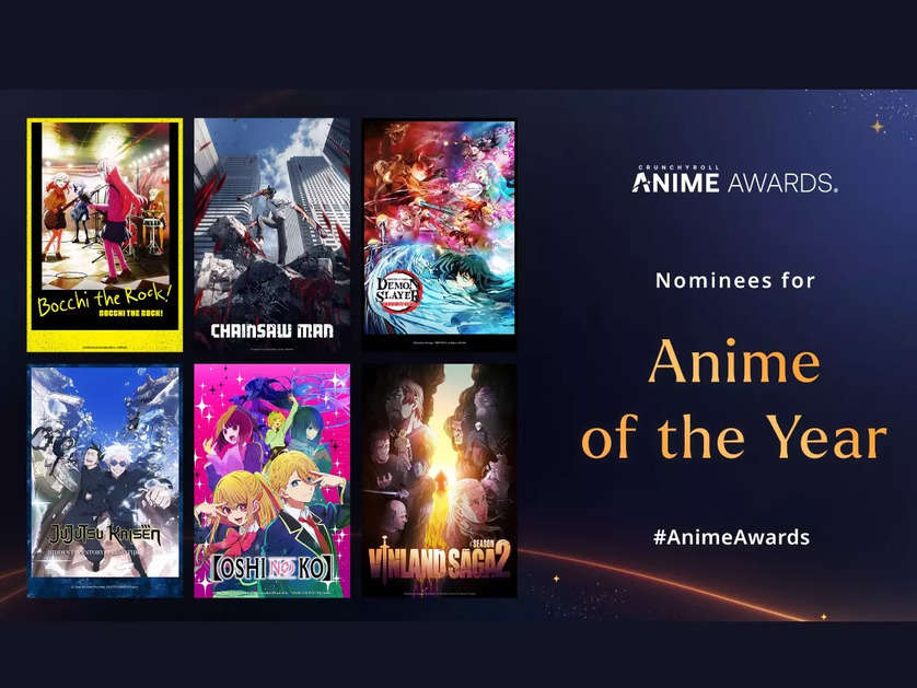 Crunchyroll Anime Awards 2024 Nominees announced and Fan Voting begins