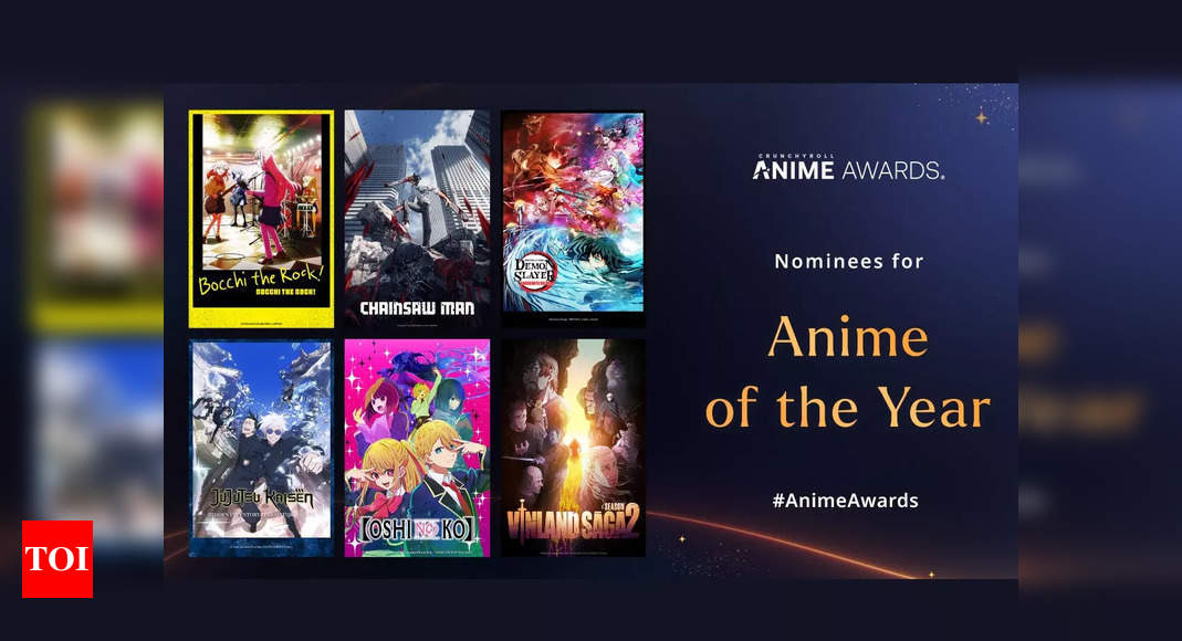 Crunchyroll Announces Nominees for 5th Annual Anime Awards - Interest -  Anime News Network