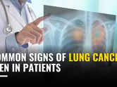 Common symptoms of lung cancer
