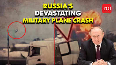 Russian Military Plane Plummets with 65 Ukrainian POWs onboard | Must-See Video Footage