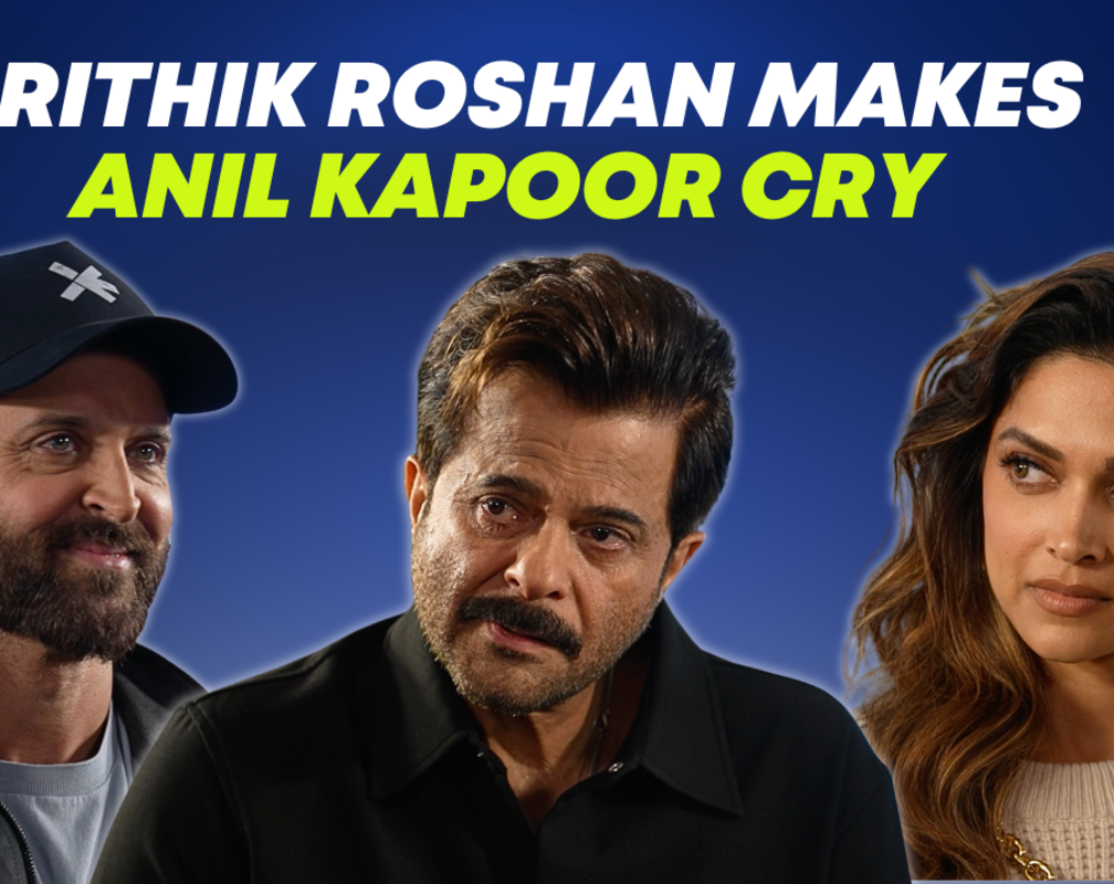 
Fighter: Hrithik Roshan brings Anil Kapoor to tears while Deepika Padukone consoles him | Watch
