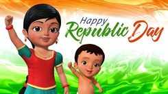 Tamil Nursery Rhymes: Kids Video Song in Tamil 'Republic Day'