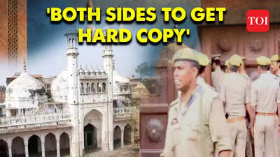 Gyanvapi mosque: ASI Survey report to be given to both parties, says Hindu side lawyer
