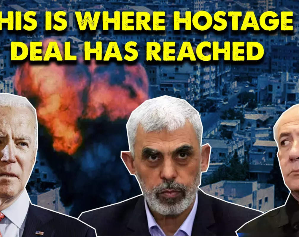 
Breaking: White House's update on Israel-Hamas hostage deal and war pause
