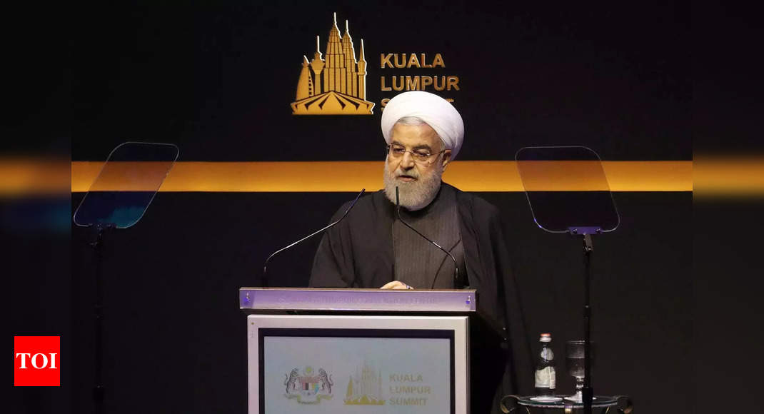 Iran Bans Ex-President Rouhani from Running for Elite Assembly | World News – Times of India