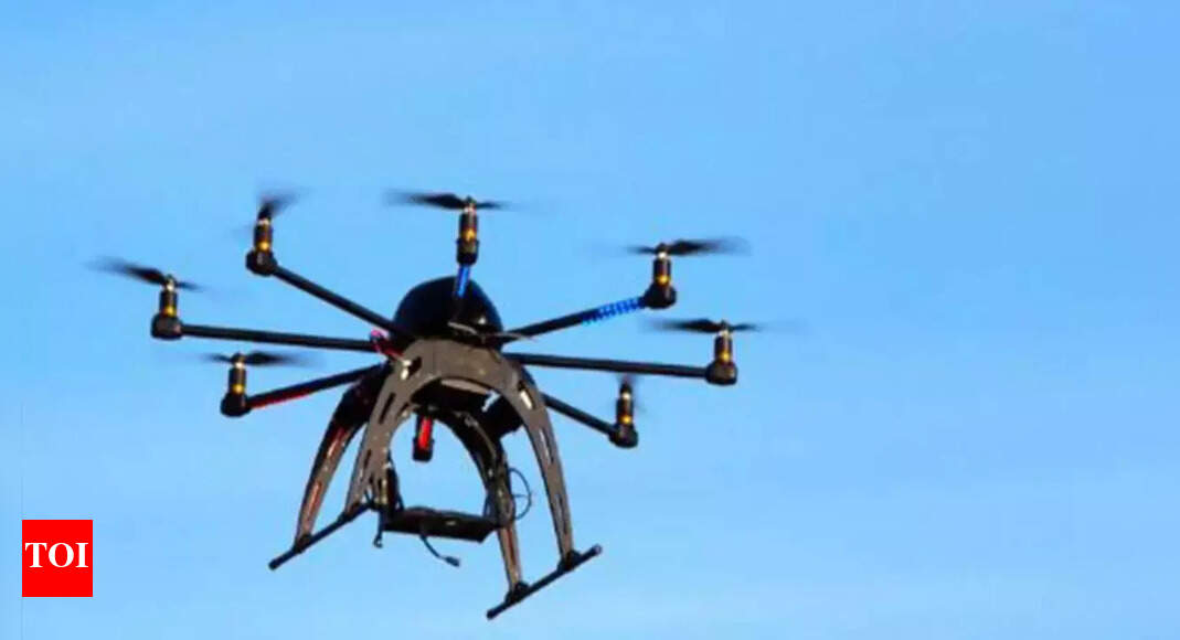 Drone startup Squadrone to collaborate with Geodia Industries – Times of India