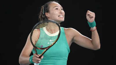 Zheng Qinwen downs Anna Kalinskaya to reach Australian Open semis