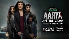 Aarya Season 3 - Antim Vaar Trailer: Sushmita Sen And Vikas Kumar Starrer Aarya Season 3 - Antim Vaar Official Trailer