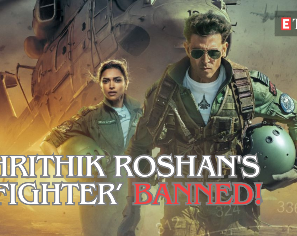 
Hrithik Roshan starrer 'Fighter' gets banned in gulf countries except UAE; earns over ₹3.6 cr already from advance booking
