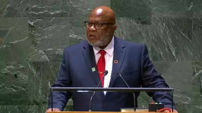 Present UNSC does not reflect today's reality: UNGA president Dennis Francis