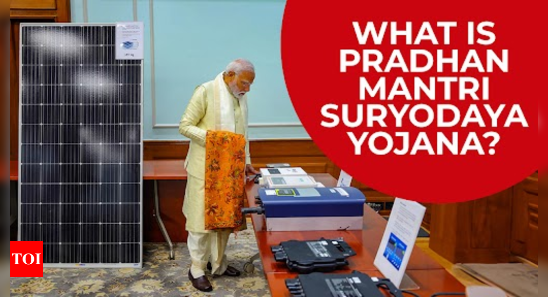 What is Pradhan Mantri Suryodaya Yojana? FAQs on new solar scheme answered – Check eligibility, benefits | India Business News