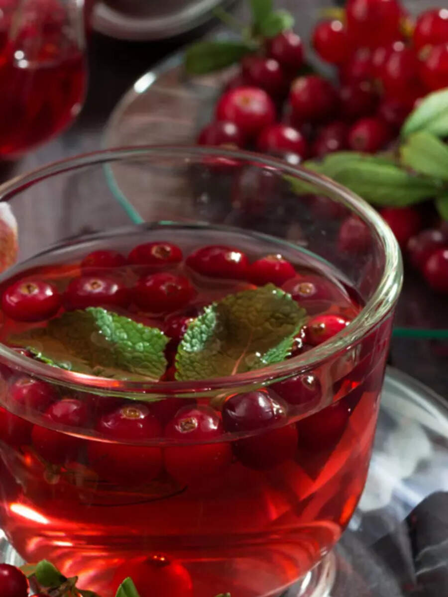 Is cranberry tea healthy? Here's truth Times of India