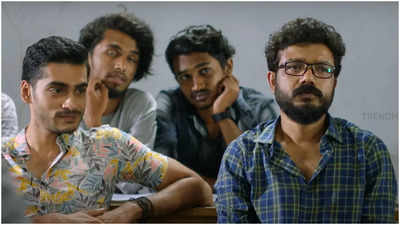 The trailer of 'LLB' trailer starring Sreenath Bhasi, Anoop Menon, and Visakh Nair is out!