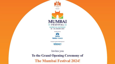 Mumbai Festival 2024: City's biggest cultural festival to begin on Saturday