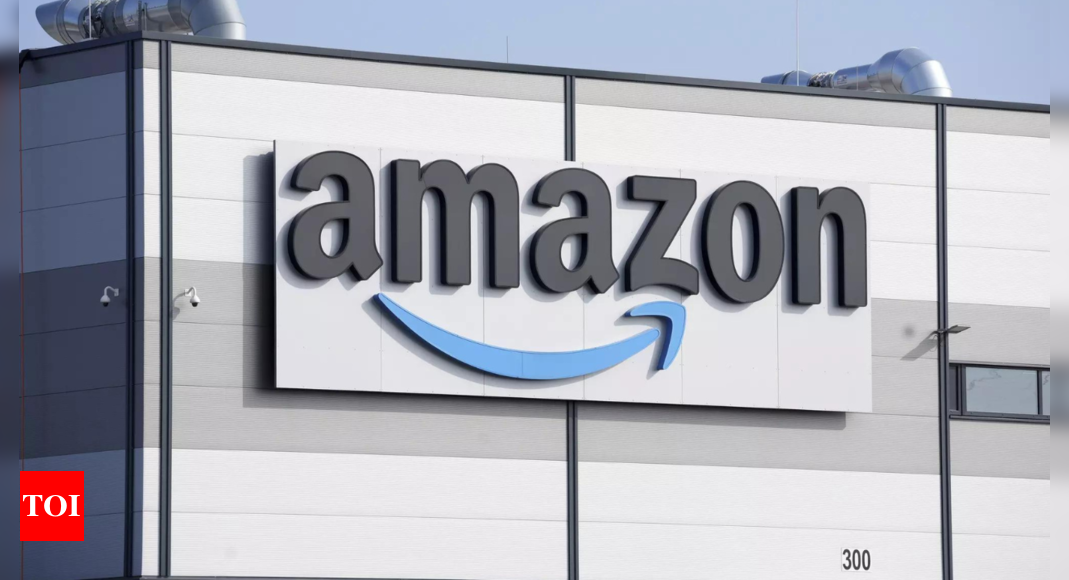 France fines Amazon  million for ‘excessively intrusive’ monitoring of warehouse staff – Times of India