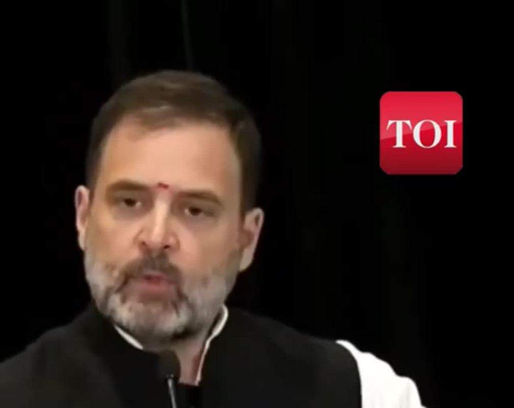 
Rahul Gandhi in the US: Some people think they know more than god, one such specimen is PM Modi
