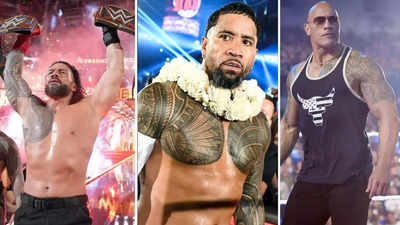 Jey Uso on The Rock vs Roman Reigns speculation at WrestleMania 40 ...