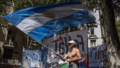 Argentina labor union strike poses major challenge to Milei