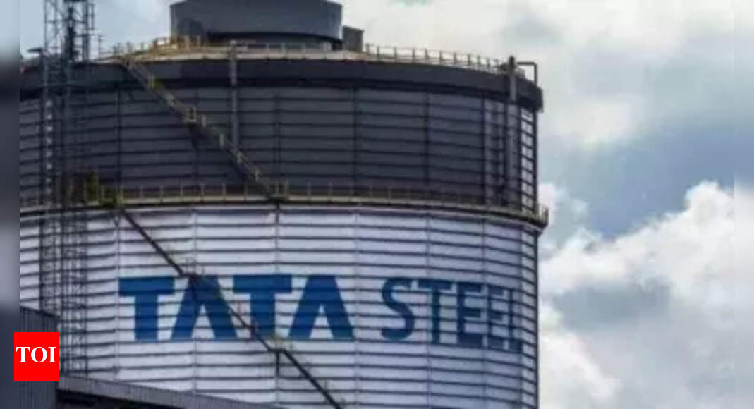 Tata Steel back in black; posts Rs 522 cr profit in Q3 – Times of India