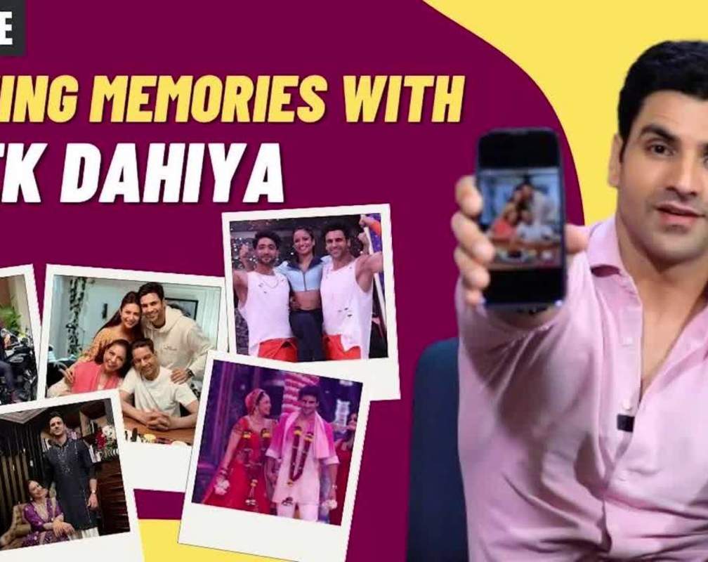 
Vivek Dahiya relives memories: Divyanka surprised me wearing her wedding lehenga on Jhalak sets
