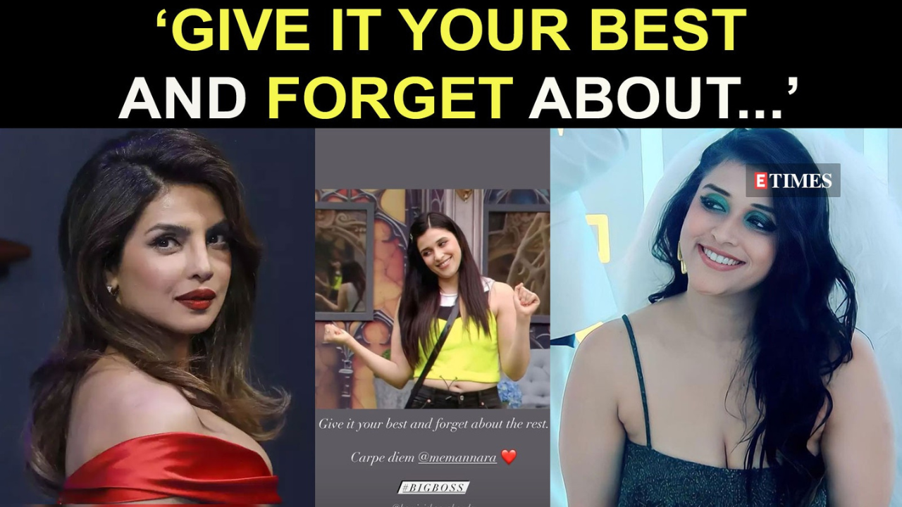Priyanka Chopra cheers cousin Mannara Chopra as she secures Bigg Boss  finals spot