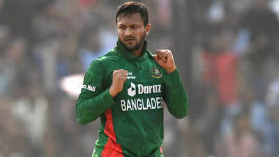 Shakib Al Hasan diagnosed with retinal condition in his left eye ahead of T20 World Cup