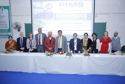 Cambridge University Medical Education Group and PIMS announce educational exchange programme