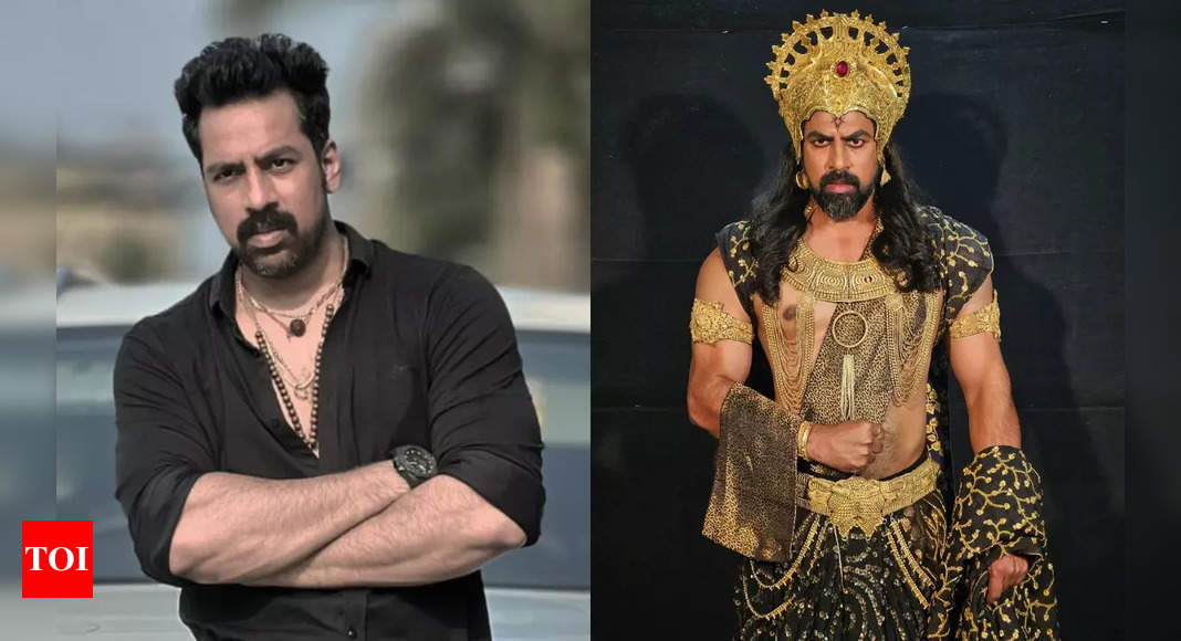 Kundali Bhagya Actor Arjun Kumar Makes Mythological Debut With Shrimad 