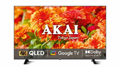 AKAI launches 4K QLED Google TV series, starts at Rs 24,999