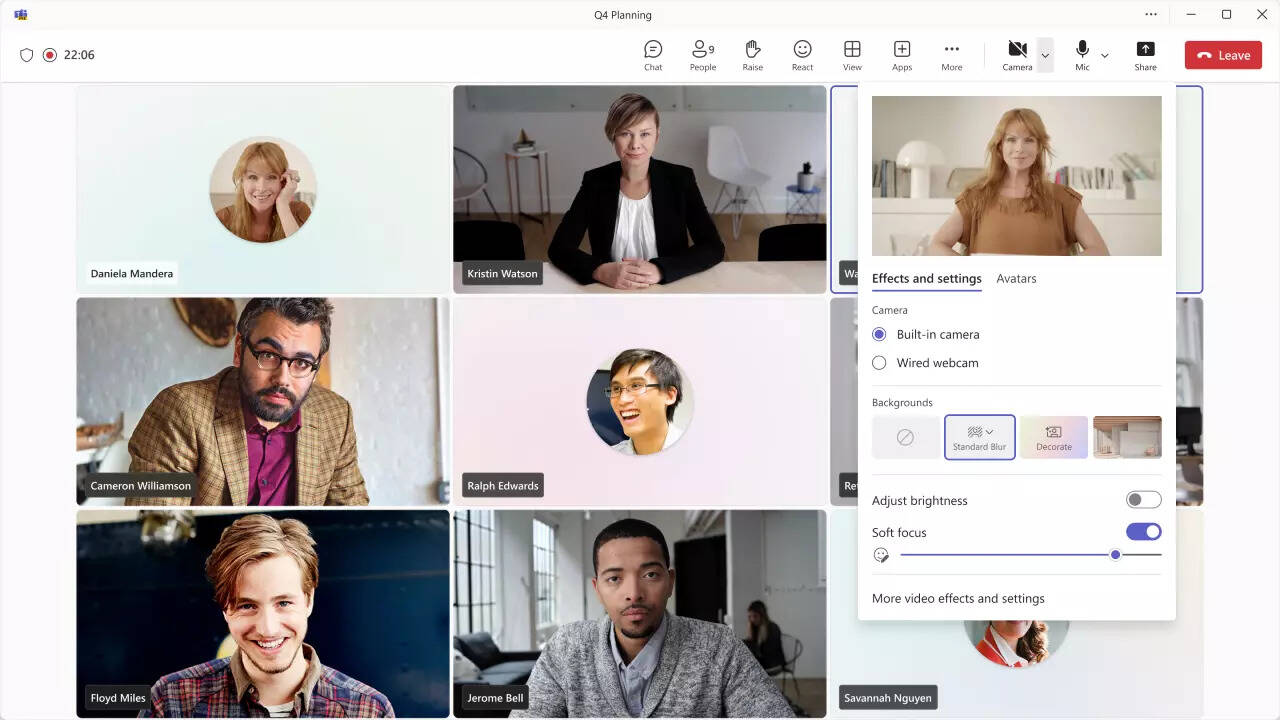 Microsoft Adds New Audio and Video Features to Microsoft Teams Meetings