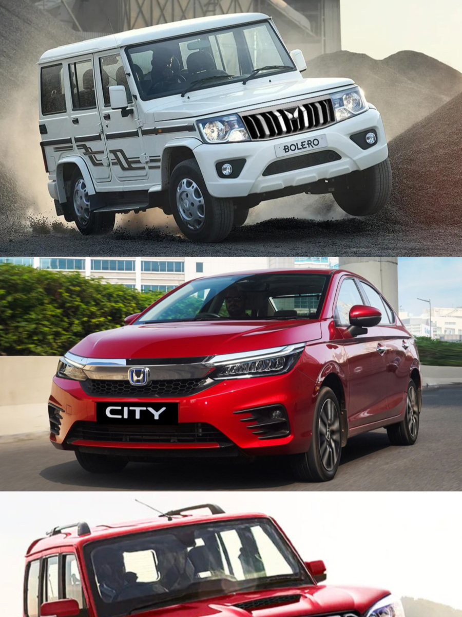 5 Cars That Can Last Over 15 Years: Honda City, Mahindra Bolero, Toyota Innova, Mahindra Scorpio, Toyota Fortuner,
