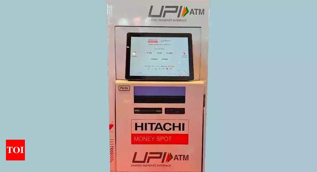 Step-by-Step Guide: Withdraw Cash from UPI ATM | [Publication Name] | – Times of India