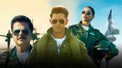 Fighter first reviews: Hrithik Roshan and Deepika Padukone's film opens to positive response from audience