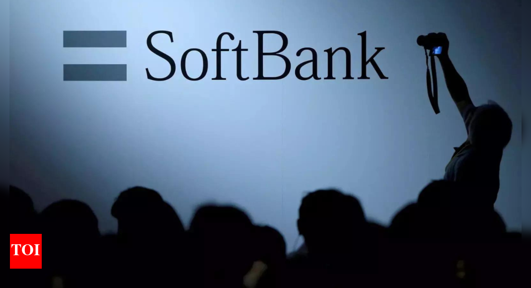 SoftBank sells another 2% Paytm stake – Times of India