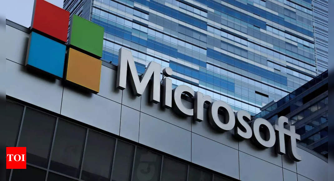 Microsoft hits $3 trillion value on strong AI rally – Times of India