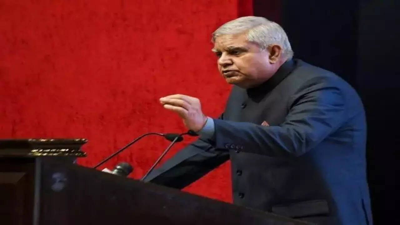 कर्पूरी को उनके जीवनकाल में ही रत्न दिया जाना चाहिए था: उपराष्ट्रपति जगदीप  धनखड़ | इंडिया न्यूज - टाइम्स ऑफ इंडिया