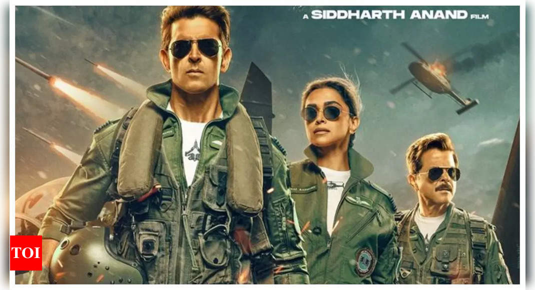 ‘Fighter’: After BAN in Gulf countries; release of Hrithik Roshan and Deepika Padukone starrer ‘suspended’ in UAE |