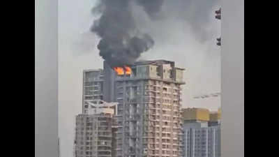 Fire breaks out in closed penthouse in Goregaon, no injuries reported