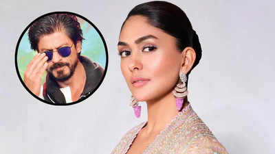 Mrunal Thakur says 'Queen of Romance' title makes her think of Shah Rukh Khan