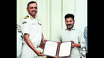 Navy to set up its 2nd VLF communication station in Vikarabad