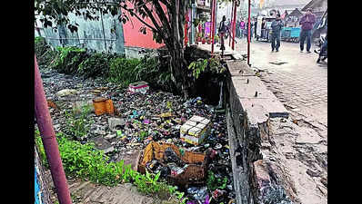 Dibrugarh’s lifesaver drain turns into landfill, chokes on garbage