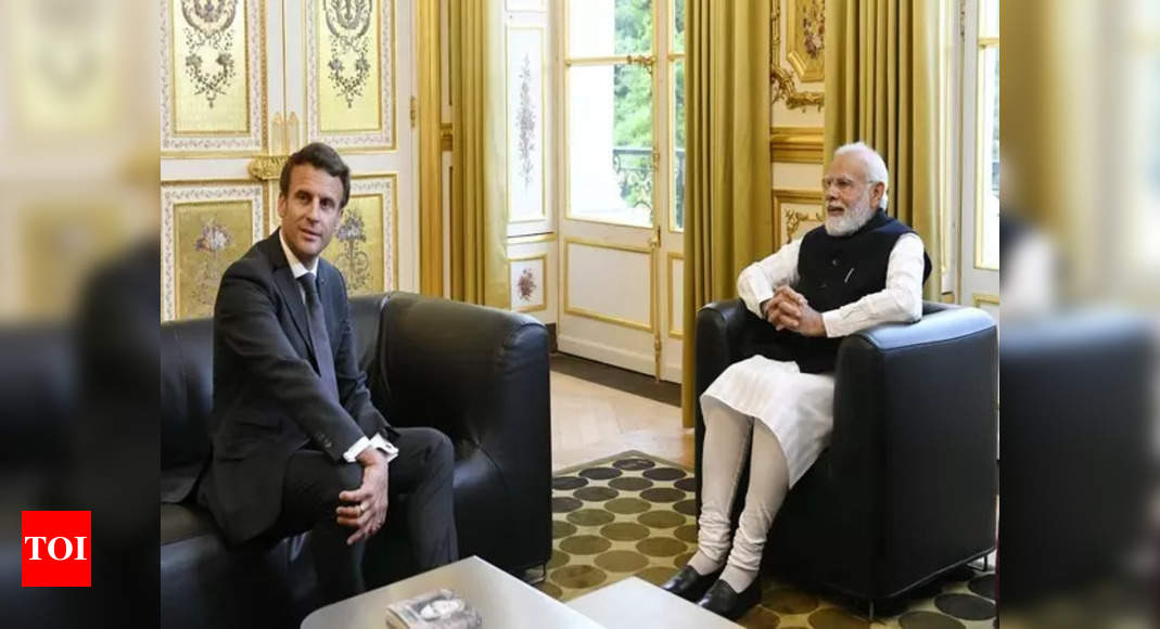 French President Macron, PM Modi likely to use UPI for transaction at Hawa Mahal in Jaipur | India News