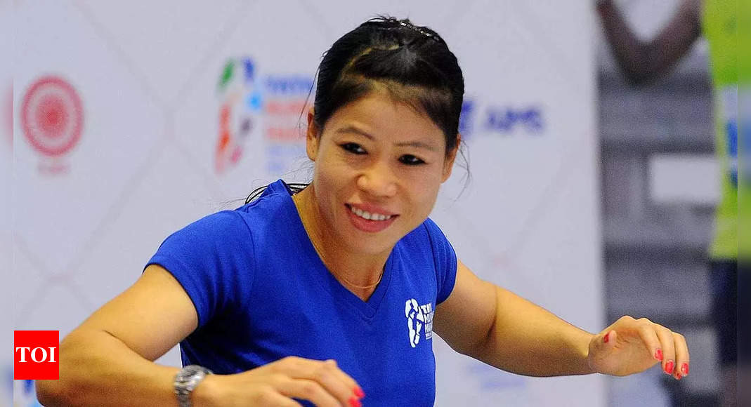 MC Mary Kom denies retirement from boxing | Boxing News – Times of India