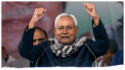 Bihar CM Nitish Kumar hits out at UPA governments & dynastic politics, praises PM Narendra Modi