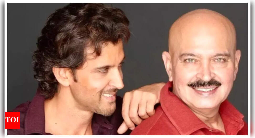 Rakesh Roshan is all praise for Hrithik Roshan's 'Fighter'; says