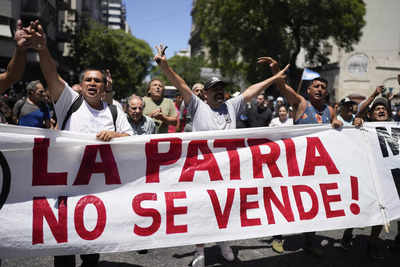 Argentina’s strike: Unions and streets protest Javier Milei’s austerity measures