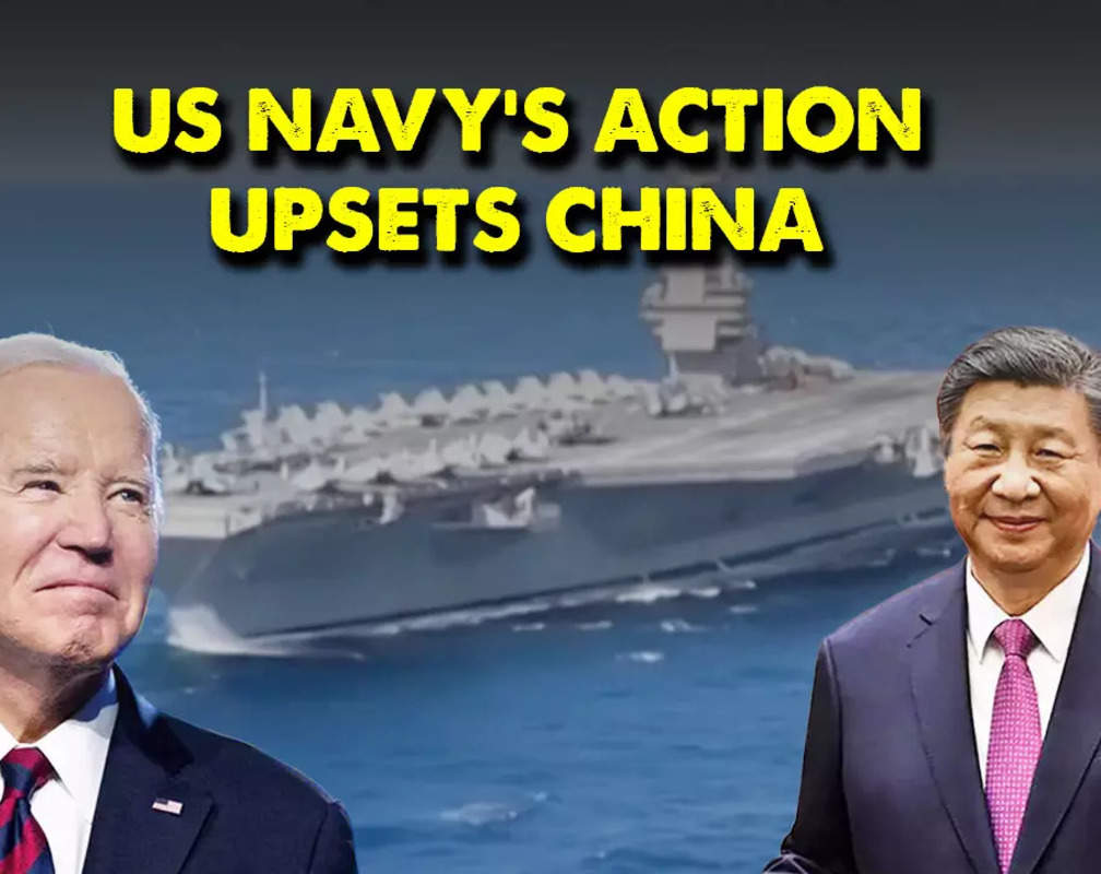 
China expresses displeasure after US Navy sends first warship through Taiwan Strait post-election
