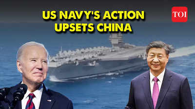 China expresses displeasure after US Navy sends first warship through Taiwan Strait post-election